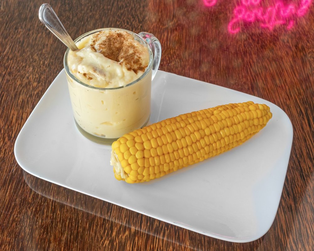 Corn atole