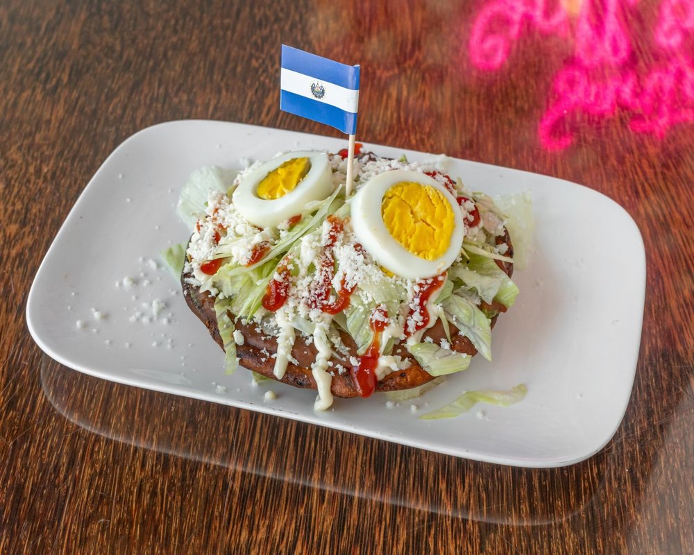 Salvadorian Enchiladas