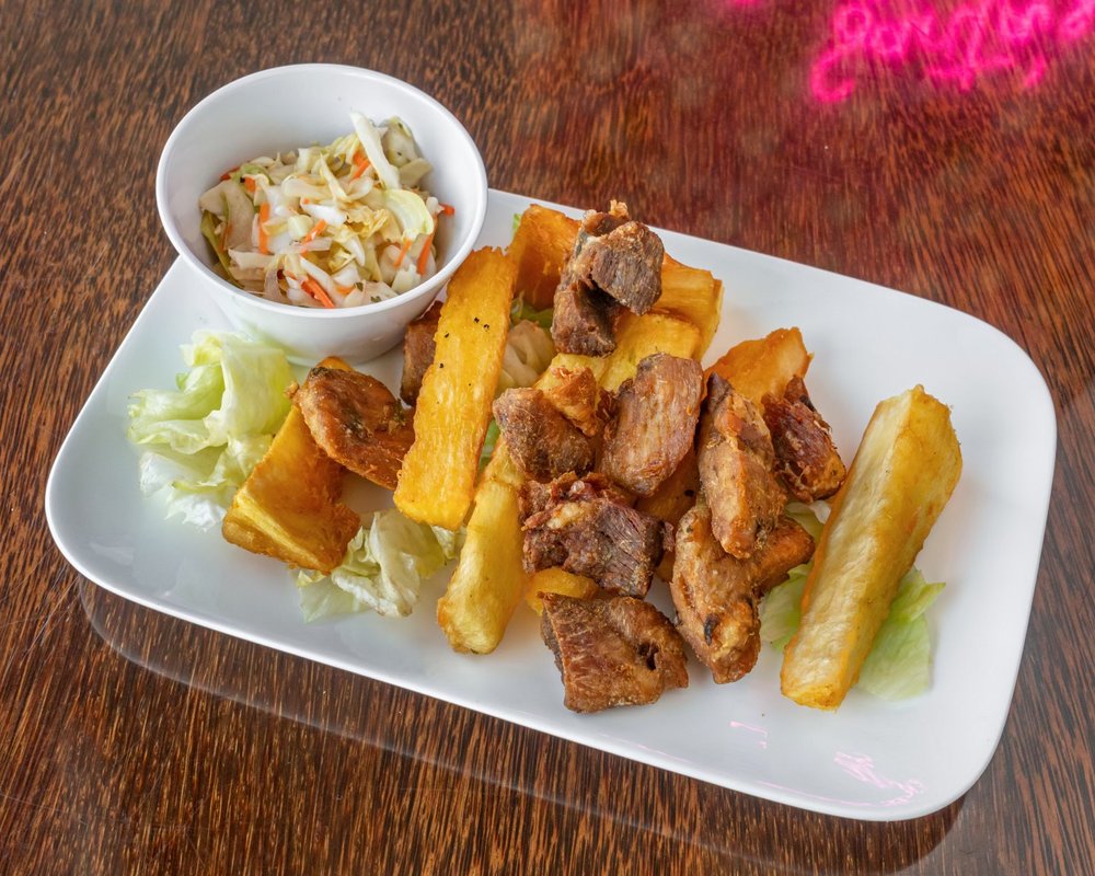 Yucca With Pork